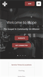 Mobile Screenshot of hopecc.com